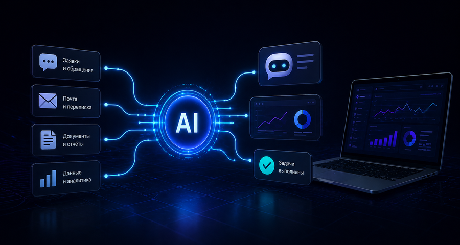 Автоматизация бизнес-процессов с помощью AI